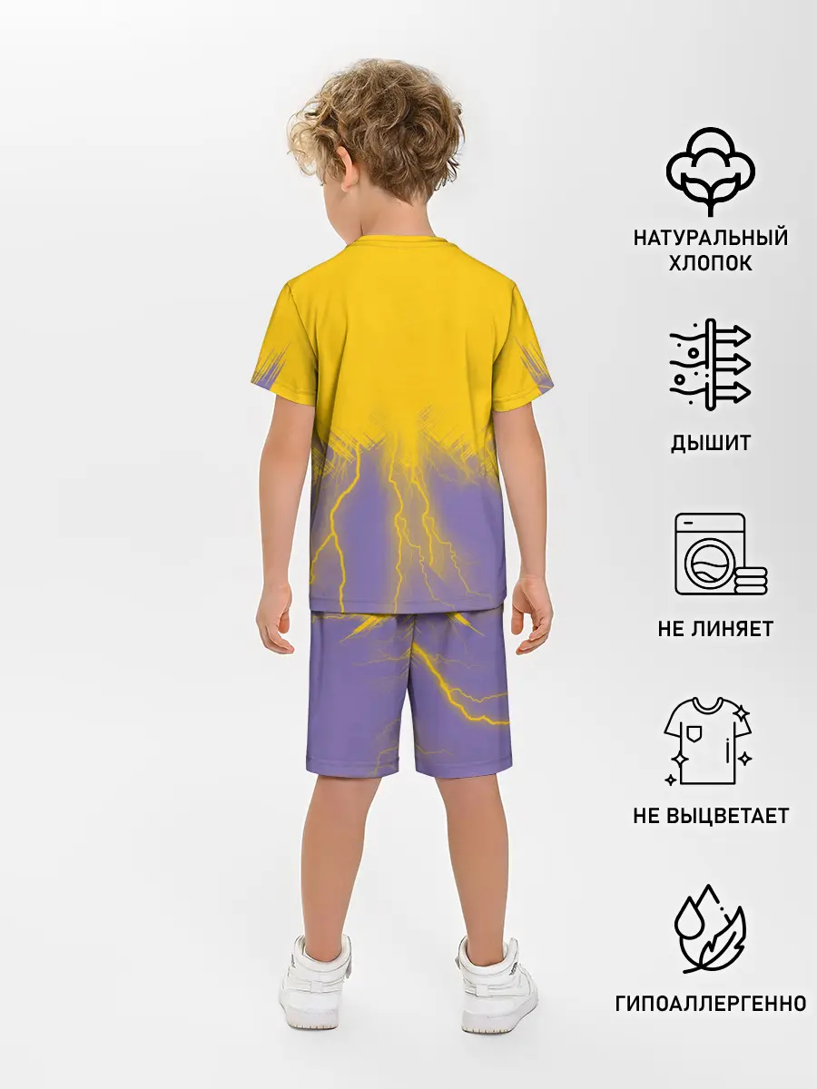 Детская пижама с шортами / Коби Брайант