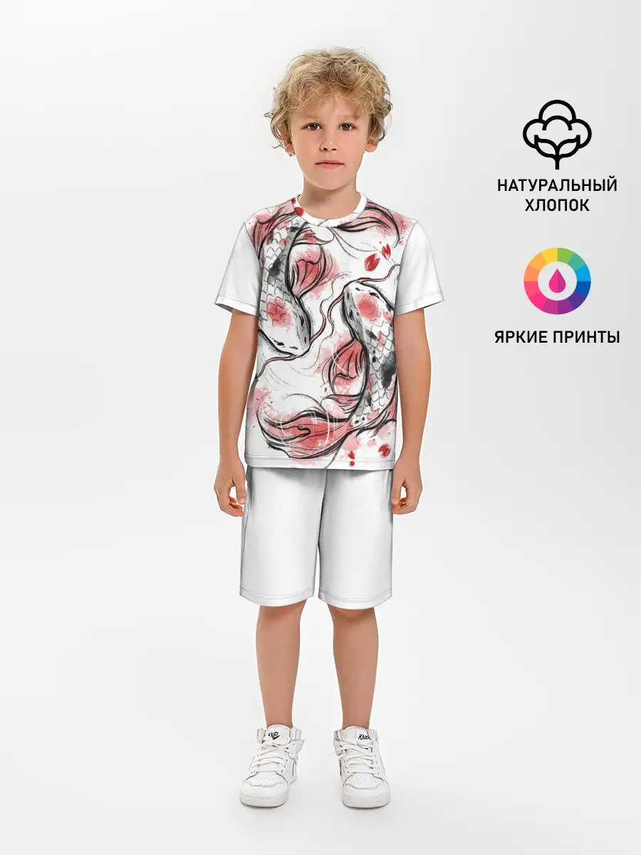 Детская пижама с шортами / Japan dream