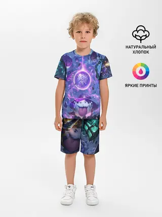 Детская пижама с шортами / League of legends