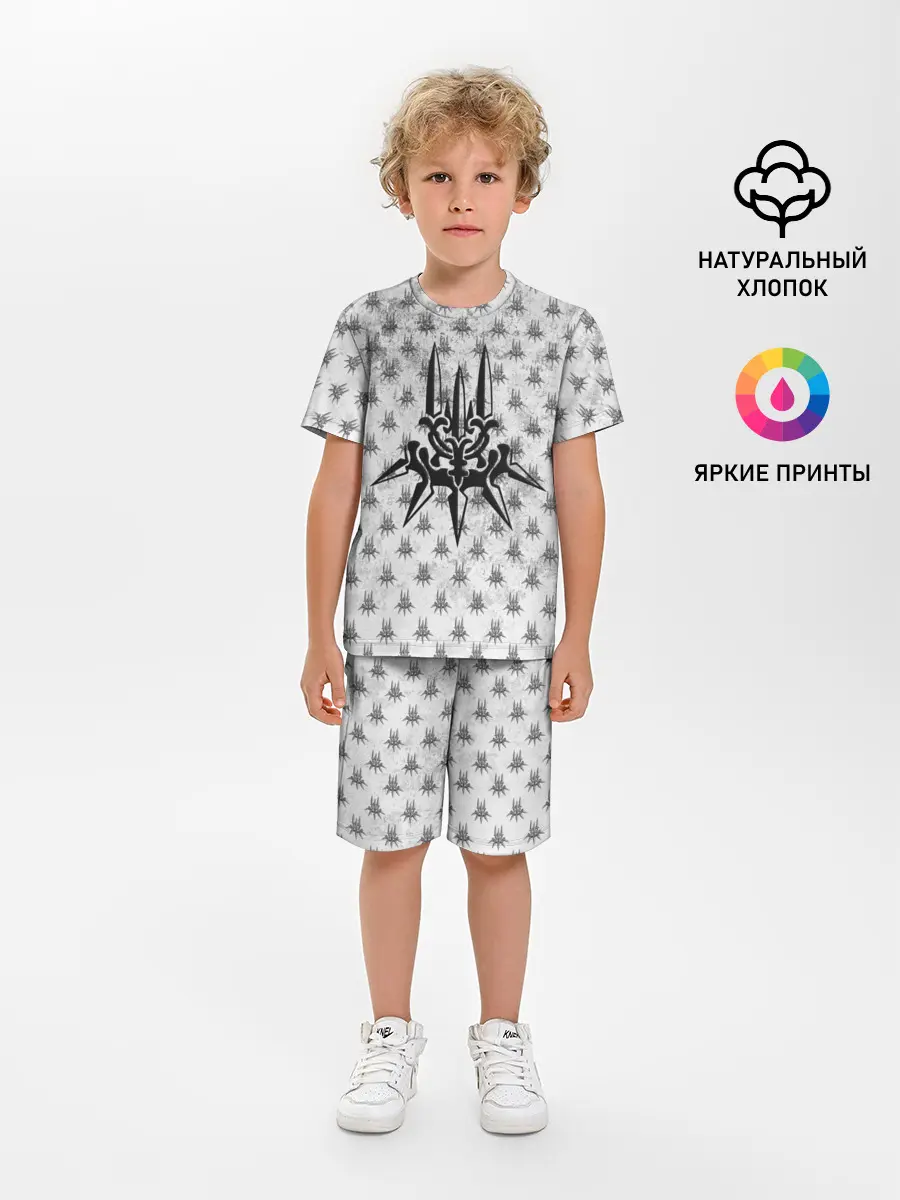 Детская пижама с шортами / Nier Automata | Герб