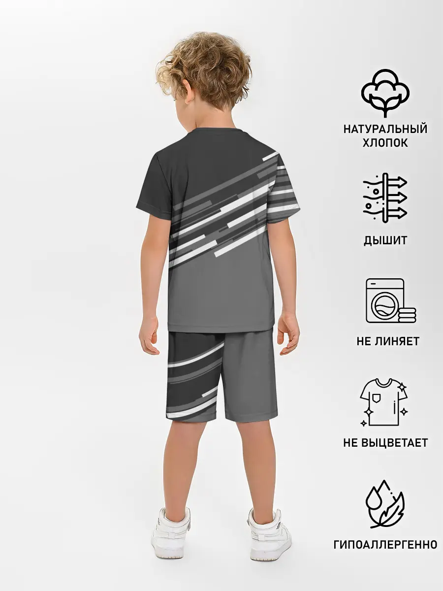 Детская пижама с шортами / MERCEDES BENZ SPORT