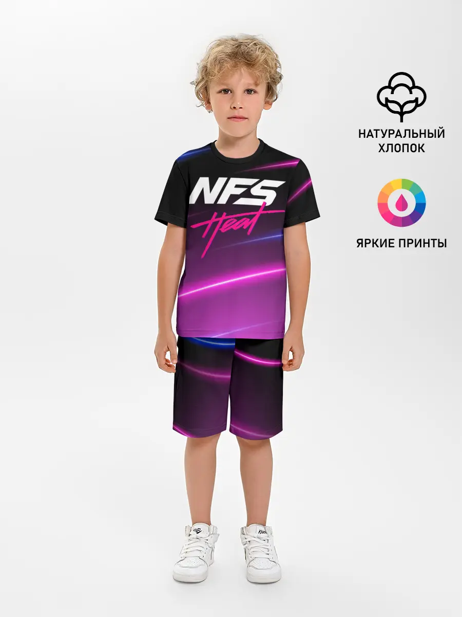 Детская пижама с шортами / NFS: Heat