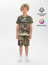 Детская пижама с шортами / Jurassic World | Мир Юрского Периода
