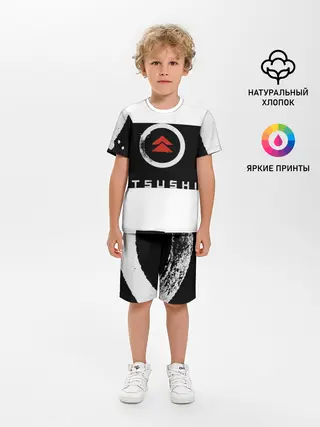 Детская пижама с шортами / Ghost of Tsushima