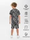 Детская пижама с шортами / Rock Star