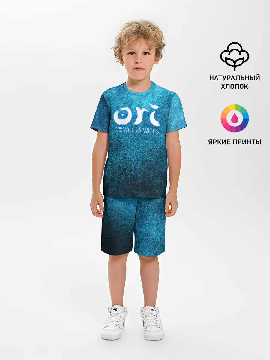Детская пижама с шортами / Ori Logo | Ори Лого