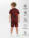 Детская пижама с шортами / Iron Maiden