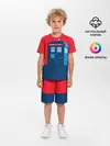 Детская пижама с шортами / IN TARDIS WE TRUST