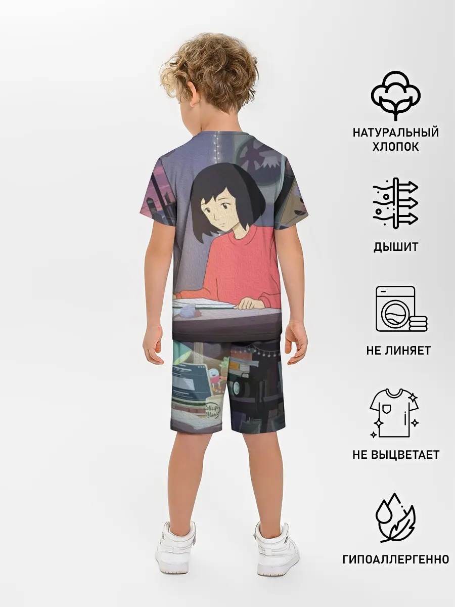 Детская пижама с шортами / Экзамены