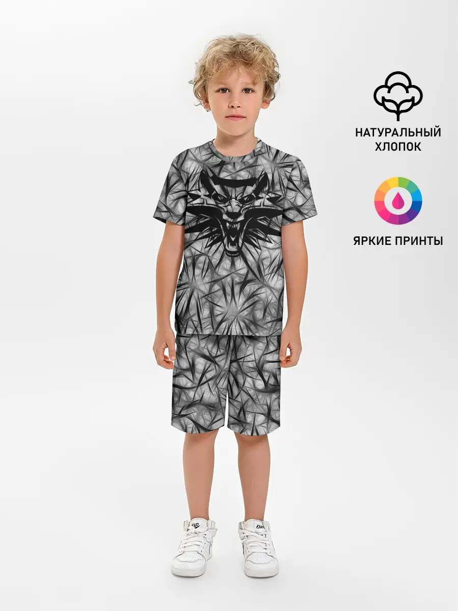 Детская пижама с шортами / The Witcher