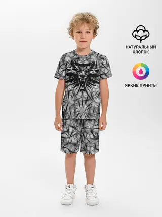 Детская пижама с шортами / The Witcher