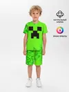 Детская пижама с шортами / MINECRAFT