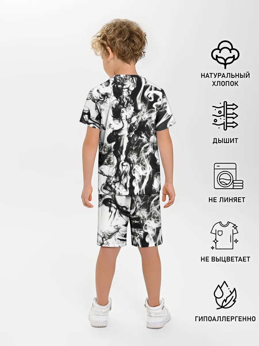 Детская пижама с шортами / Dead water 3D. Мертвая вода 3Д