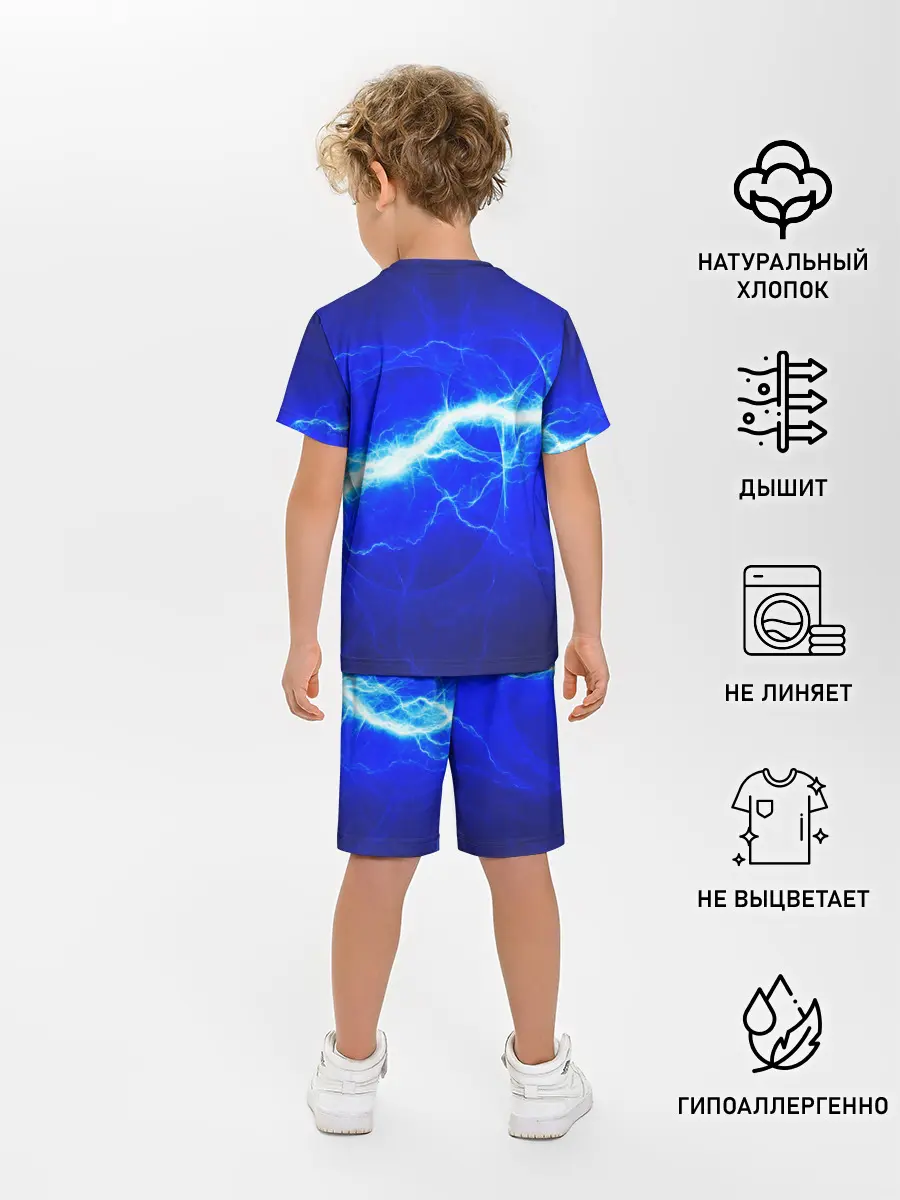 Детская пижама с шортами / ELECTRIX