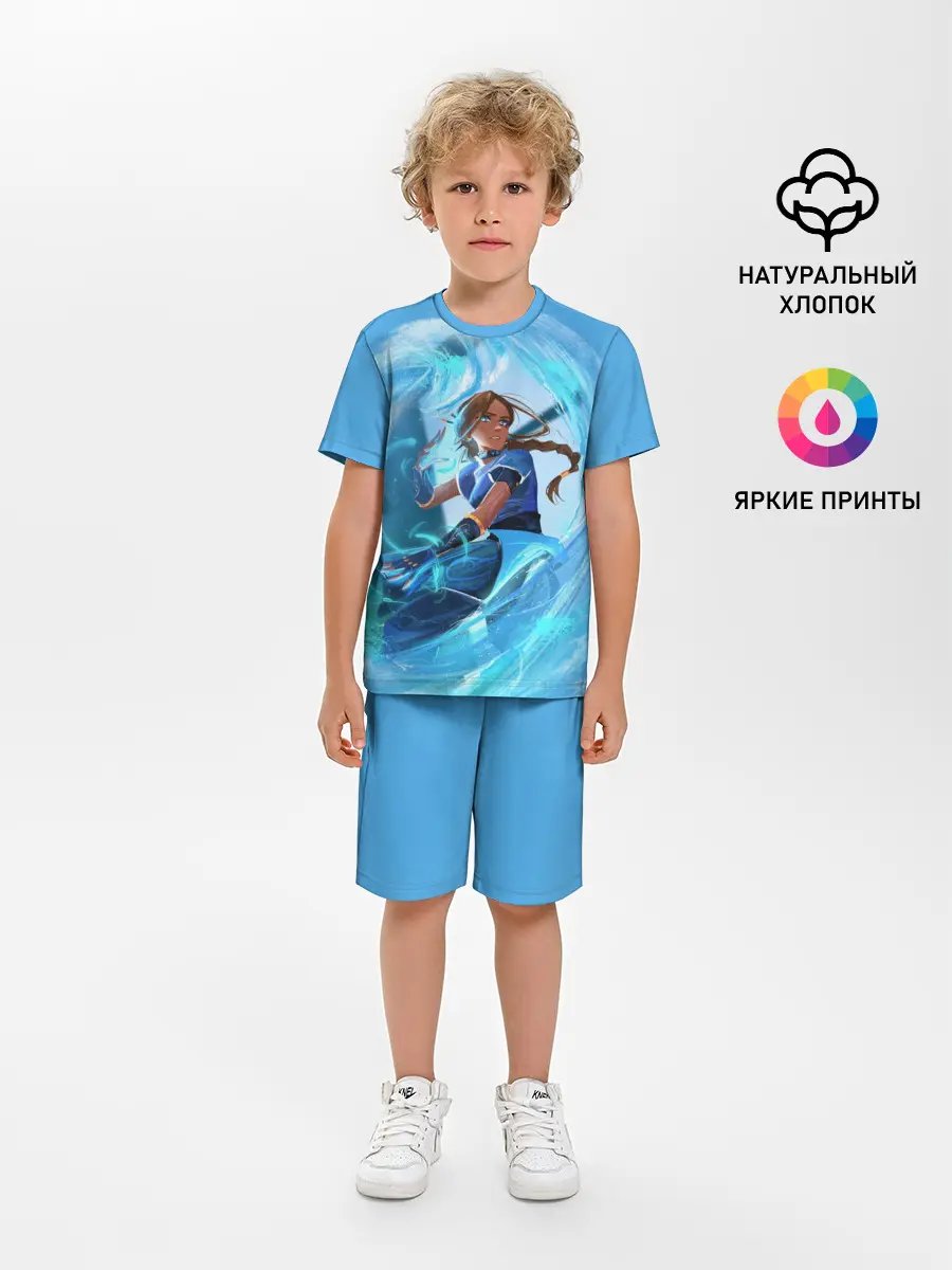 Детская пижама с шортами / Katara