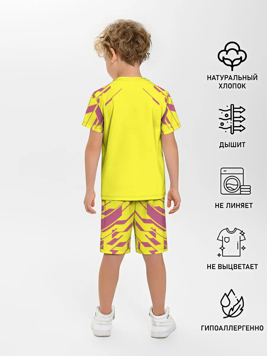 Детская пижама с шортами / CYBERPUNK 2077 | КИБЕРПАНК