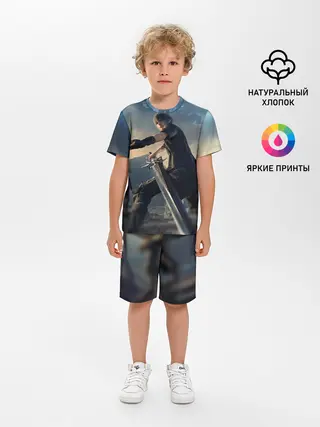 Детская пижама с шортами / Final Fantasy