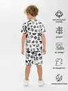 Детская пижама с шортами / DESTINY 2 LOGO PATTERN / ДЕСТИНИ
