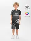 Детская пижама с шортами / HYUNDAI SPORT