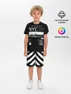 Детская пижама с шортами / New-York Strips