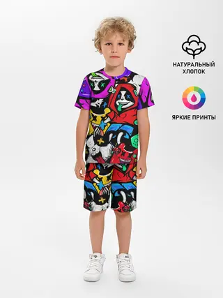 Детская пижама с шортами / Play