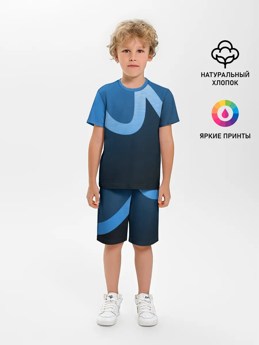 Детская пижама с шортами / WAVE
