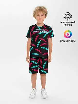 Детская пижама с шортами / Directed by R. B. Weide Glitch