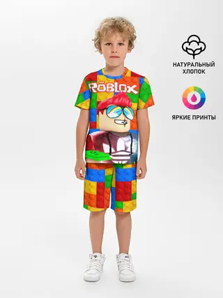 Детская пижама с шортами / ROBLOX [3]