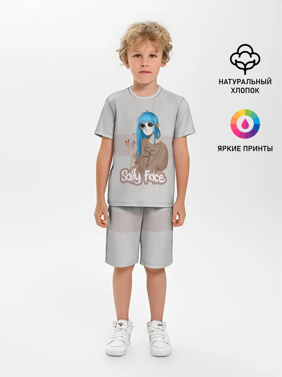 Детская пижама с шортами / Sally Face