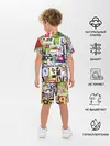 Детская пижама с шортами / АЛФАВИТ