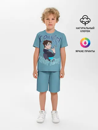 Детская пижама с шортами / CONNER STOP