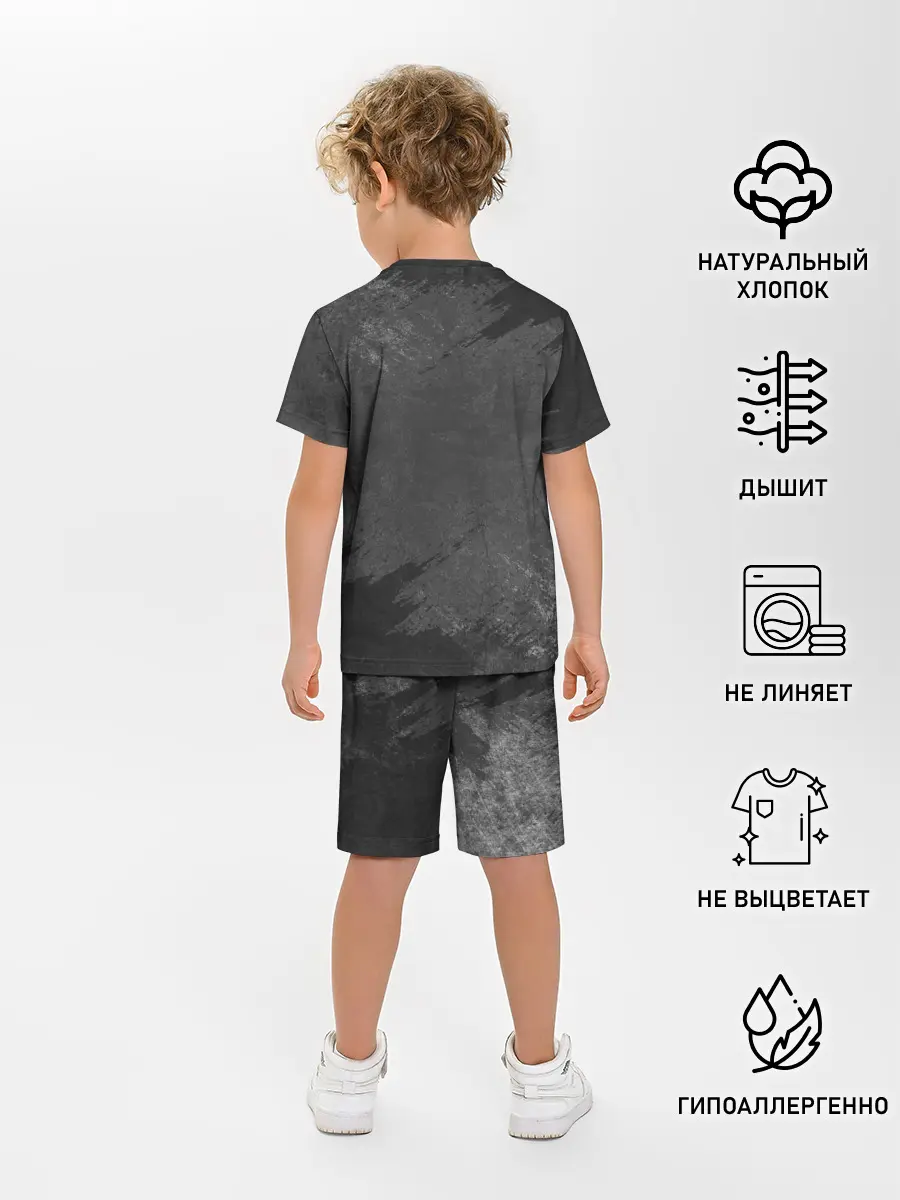 Детская пижама с шортами / Keith Charles Flint | Кит Флинт