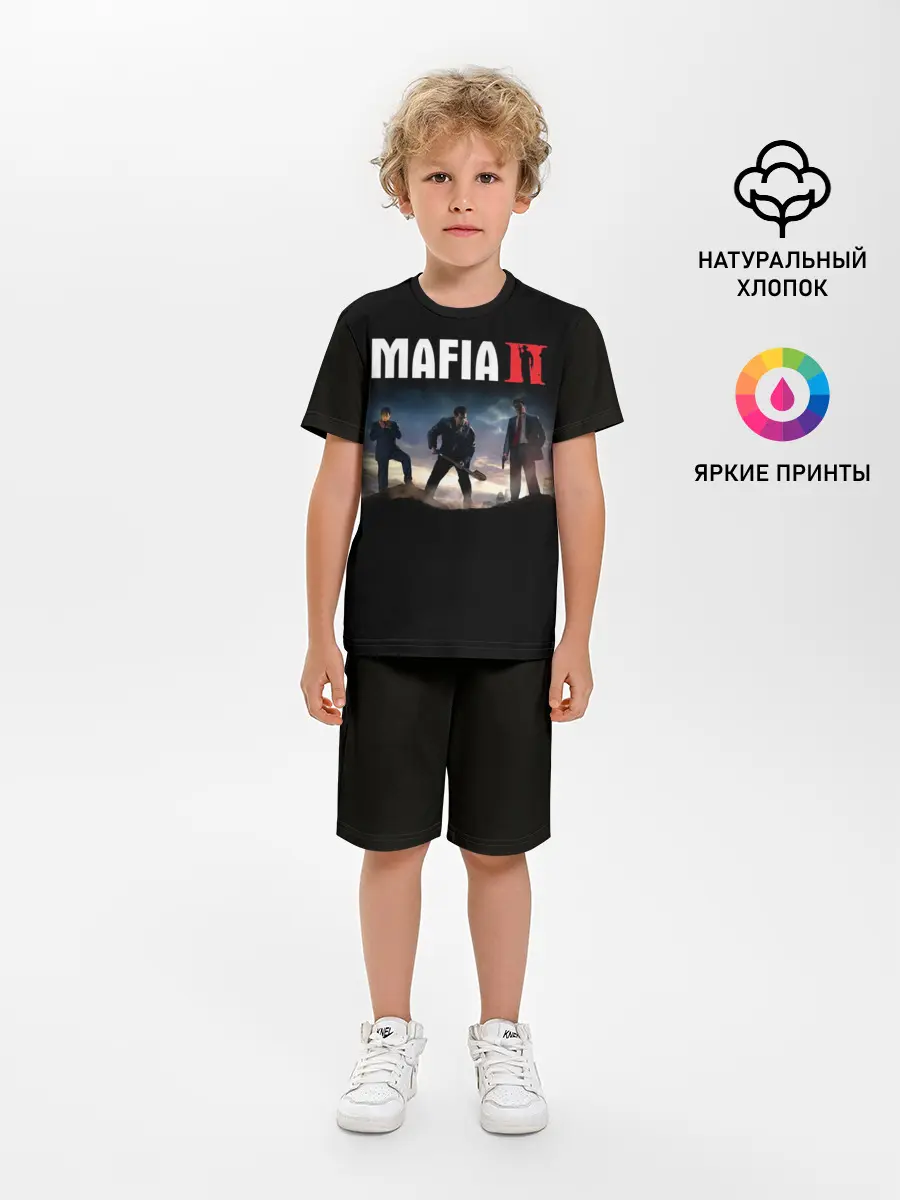 Детская пижама с шортами / Mafia II:Definitive Edition