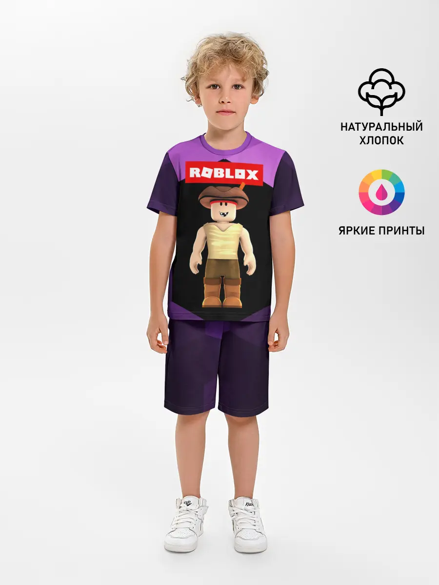 Детская пижама с шортами / ROBLOX | РОБЛОКС