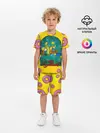 Детская пижама с шортами / Симпсоны