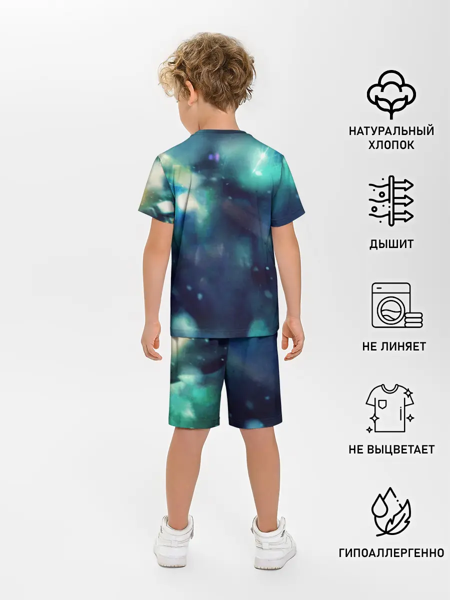 Детская пижама с шортами / Мафую Сато