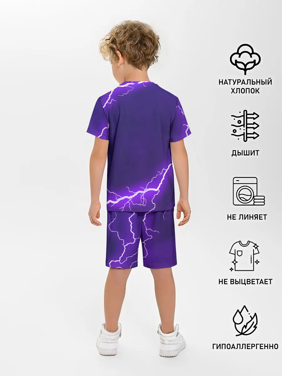 Детская пижама с шортами / It takes two | DR Hakim