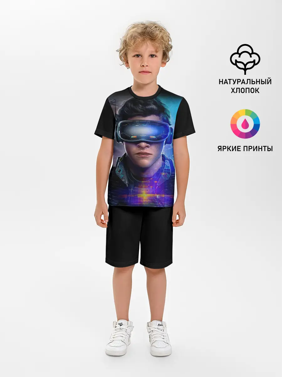 Детская пижама с шортами / Ready Player One