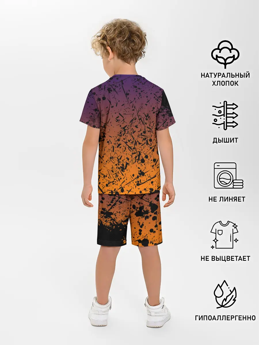 Детская пижама с шортами / THE PRODIGY | ПРОДИДЖИ