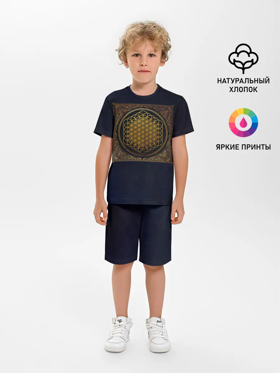 Детская пижама с шортами / Sempiternal - BMTH