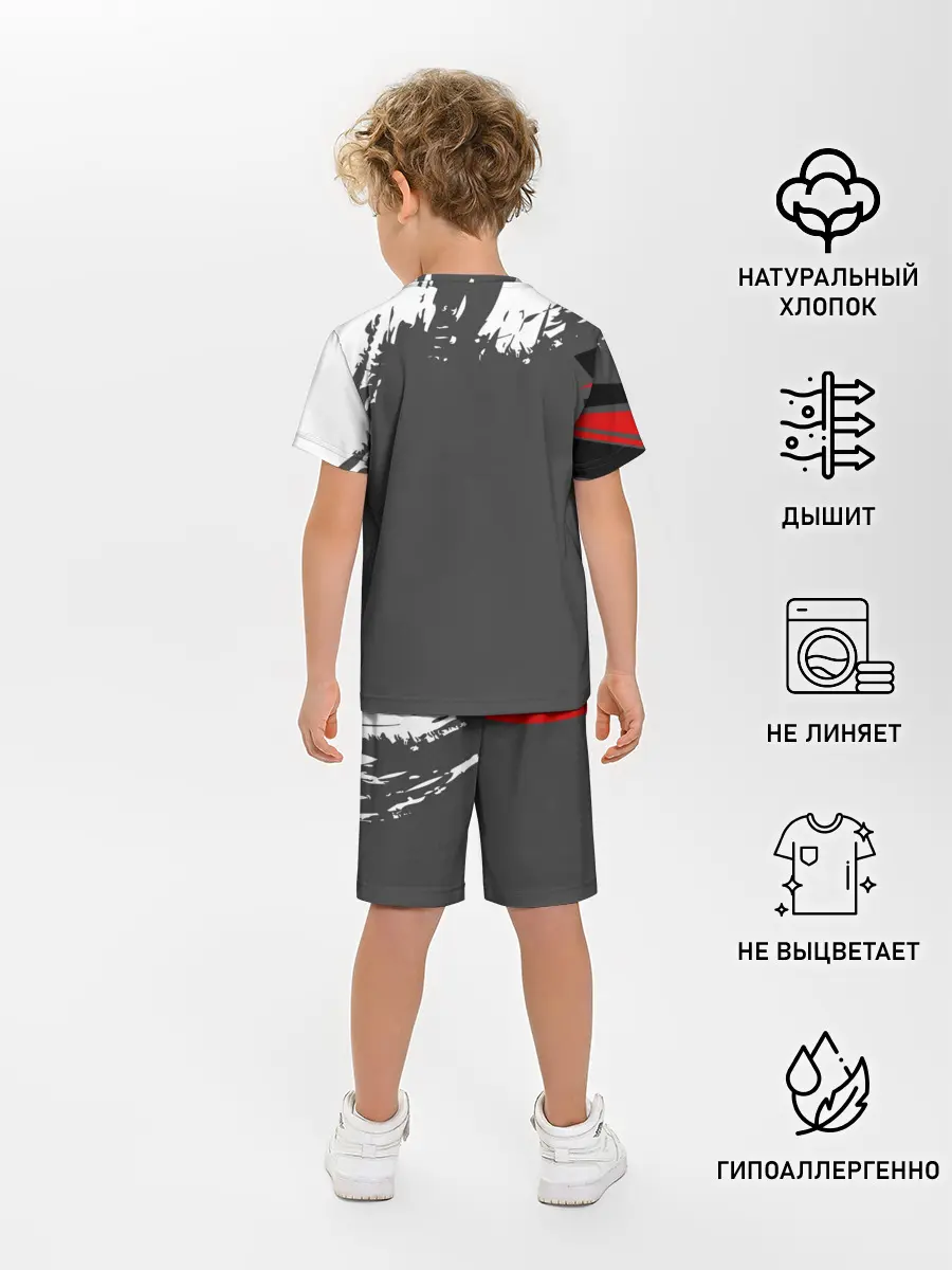 Детская пижама с шортами / AUDI | АУДИ