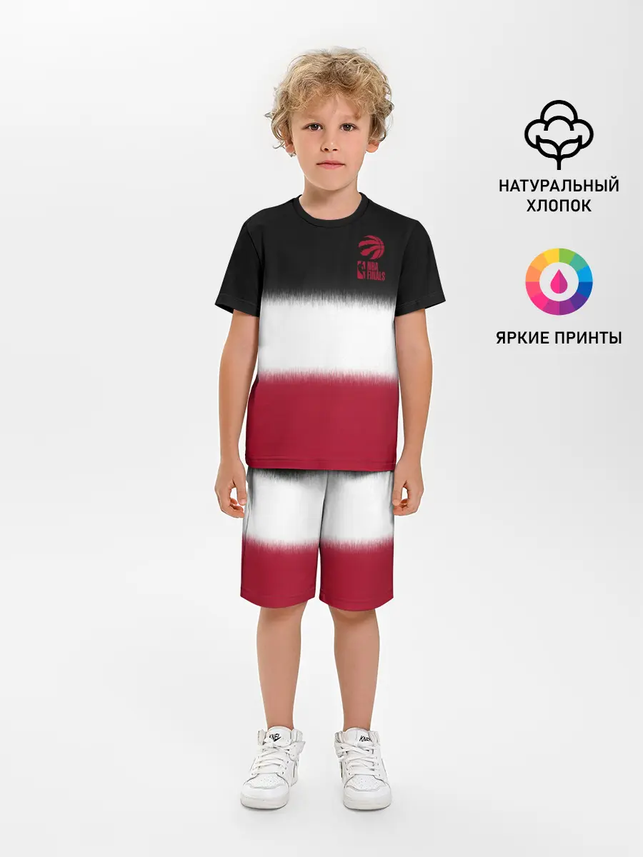 Детская пижама с шортами / 2019 Champions Raptors