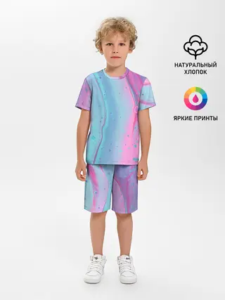 Детская пижама с шортами / COLORS