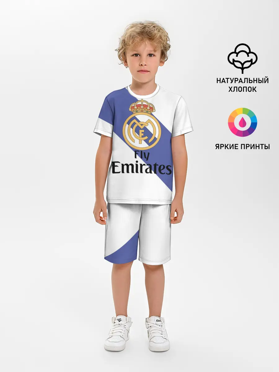 Детская пижама с шортами / Реал