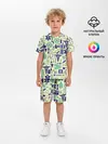 Детская пижама с шортами / Медицина | Паттерн