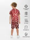 Детская пижама с шортами / Паутина