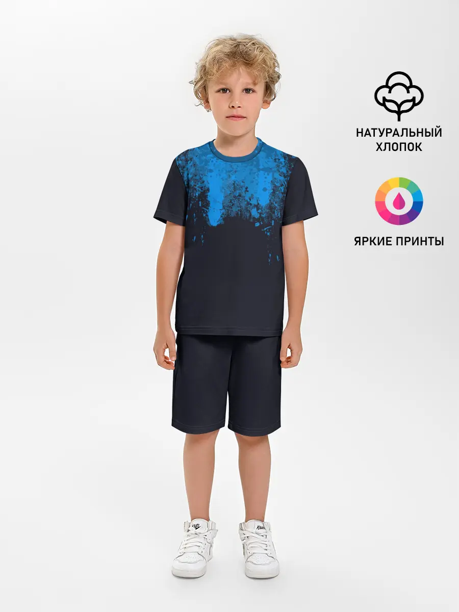 Детская пижама с шортами / КРОВЬ АНДРОИДА