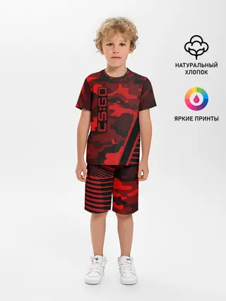 Детская пижама с шортами / CS:GO