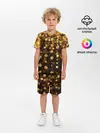 Детская пижама с шортами / GOLDEN RAIN