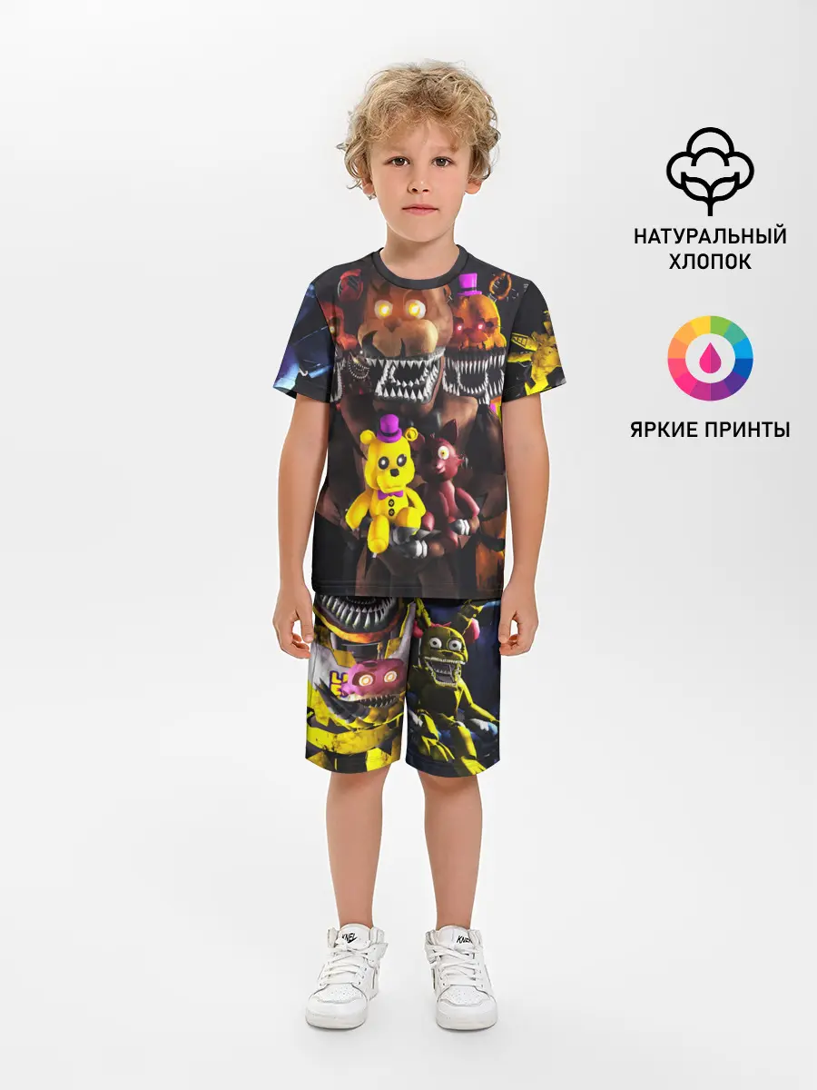 Детская пижама с шортами / FIVE NIGHTS AT FREDDYS